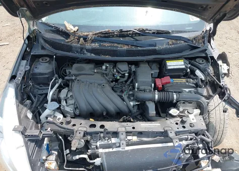 2016 Nissan Versa 1.6 Sv из США, поврежденный, VIN 3N1CN7APXGL916946